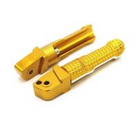 Para Forza300 Forza 300 2018 2019 2020 Reposapiés Trasero De Motocicleta Pedal Pasajero HQGQCEZEK(Oro)