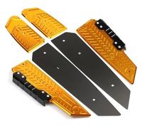 para Forza300 para Forza350 para Forza250 para Forza125 para FO&RZA 300 350 125 250 Clavija De Pie De Motocicleta Reposapiés Motocicleta(Oro)