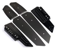 para Forza300 para Forza350 para Forza250 para Forza125 para FO&RZA 300 350 125 250 Clavija De Pie De Motocicleta Reposapiés Motocicleta(Negro)