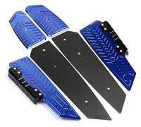 para Forza300 para Forza350 para Forza250 para Forza125 para FO&RZA 300 350 125 250 Clavija De Pie De Motocicleta Reposapiés Motocicleta(Azul)