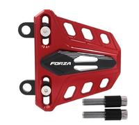 Para FORZA350 NSS350 FORZA300 FORZA NSS 350 300 250 125 accesorios de aluminio cubierta de pinza de freno delantero (rojo)