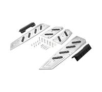 para Forza350 para F&ORZA 350 NSS 2018-2024 2023 Accesorios De Motocicleta Reposapiés Estribo Almohadilla Pie Placa Pedal Estriberas Pasajero(White)