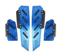 Para Forza350 Para FORZA 350 NSS 350 Estribo De Pie Para Motocicleta Estribo Almohadilla Para El Pie Placa Del Pedal Estribos 2018-2024 Reposapiés Motocicleta(Blue)
