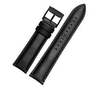 para fósil BQ2363/2453 ME3099 3052 3054 FS5380/5453 FS4735 FS4812 Correa de vaca Vintage Genuine Leather Band de 20 mm (color: Oro de rosa azul, tamaño: 24 mm)