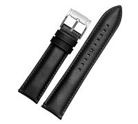 para fósil BQ2363/2453 ME3099 3052 3054 FS5380/5453 FS4735 FS4812 Correa de vaca Vintage Genuine Leather Band de 20 mm (color: Oro de rosa azul, tamaño: 24 mm)