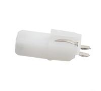 Para fotocélula RIELLO R40 quemador para monitoreo de llama, compatible con Grant, Warmflow, modelos 3002280, 20132573 (blanco)