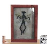 para fotos ejemplares de fantasmas místicos - Decoración de mesa gótica, extraterrestre alienígena, decoración terrible de | para fotos ejemplares de murciélagos fantasmas de resina