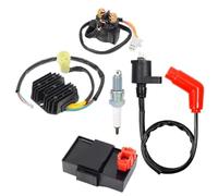 Para FourTrax 300 Para TRX300 Para TRX300FW 1994-1997 CDI Caja Bobina Encendido Regulador Voltaje Kit De Relé Rectificador 30410-HM5-505 Bobinas De Encendido