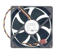 Para Foxconn PV902512L DC12V 0.16A 3 pines 3 cables ventilador de refrigeración silencioso chasis Tamaño: 92 x 92 x 25 mm.