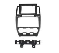 para Freelander 2 2006-2012 Radio De Coche 9 Pulgadas Fascia Panel Vídeo Soporte Cuadro Instrumentos DIN Marco de Radio
