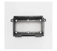 para Freelander 2003-2006 9 Pulgadas Audio Fascia Panel Tablero Instalación Facia Consola Bezel Adaptador Radio Placa Trim Marco de Radio