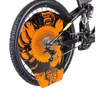 para freno de disco de montaña - Polystyrene 48,5 x 60,5 cm | Road And Mountain Bike Wash Cover, Oil Stain Prevention, Heat-Resistant Disc Brake Edge Protector for 26-29 Inch Bikes