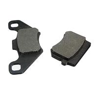 Para frenos de motocicleta para Kawasaki, pastillas freno disco delanteras y traseras, zapatos 50cc 70cc 110cc 125cc 150cc ATV