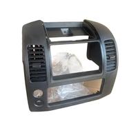 para Frontier 2005-2020 Bisel Tapa Grupo 68259-ZP16C Consola Tablero Cubierta CD Marco Salida Aire Marco Panel(Negro)