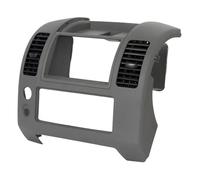 para Frontier 2005-2020 Bisel Tapa Grupo 68259-ZP16C Consola Tablero Cubierta CD Marco Salida Aire Marco Panel(Gris)