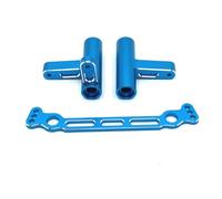 Para FS Para Racing Para Tank Para Atom Sharks Leopard Para Focus 6S 1/8 RC Car Piezas Actualización Accesorios Conjunto Grupo Dirección Metal Piezas ReparacióN Rc(Blue)