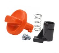 Para FS91 FS111 FS131 HT102 HT131 HT132 KM131R Kit de perilla de estrangulador de recortadora de cuerdas, reemplaza 4180 180 9500, piezas de reparación fáciles de instalar con resorte y tornillo