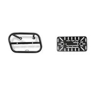 para FTR1200 2019-2025 FTR 1200 Apto para Accesorios de Motocicleta Bolsa de sillín Soporte de Bolsa de Maletero Soporte de Bolsa de Maletero Lateral