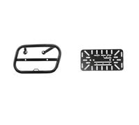 para FTR1200 2019-2025 FTR 1200 Apto para Accesorios de Motocicleta Bolsa de sillín Soporte de Bolsa de Maletero Soporte de Bolsa de Maletero Lateral