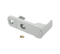 Para Fuji X-E5 Funda de PU compatible que ofrece una cobertura confiable sin interferir con el funcionamiento de la cámara (gris)