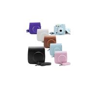 Para Fujifilm Instax Mini 8 9 Cámara Fotográfica Bolsa de Transporte Hombro PU Estuche Cubierta Caliente