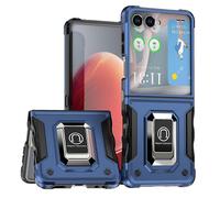 Para funda de teléfono de armadura antideslizante a prueba de golpes con soporte de anillo