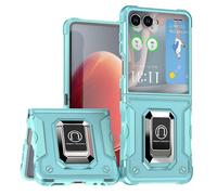 Para funda de teléfono de armadura antideslizante a prueba de golpes con soporte de anillo elaborado con atención al detalle