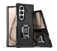 Para funda de teléfono de armadura antideslizante a prueba de golpes con soporte de anillo elaborado con atención al detalle