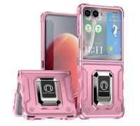 Para funda de teléfono de armadura antideslizante a prueba de golpes con soporte de anillo fácil de limpiar y mantener