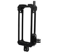 para Funda Protectora X3, Marco Protector de Aluminio para X3, Carcasa para Cámara de Acción con Zapata Fría