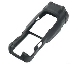 para funda robusta para almacén logística para zebra MC3300 MC330K | Goma de absorción de impactos, protege las esquinas de caídas, ideal para entornos hostiles, fácil limpieza, diseño negro