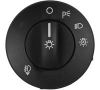 para Fusion para Mustang 2010-2014 Faro antiniebla Interruptor de atenuación de Faros Piezas 9R3Z-11654-CA 9R3Z11654CA Interruptor de Control de Faros de automóvil