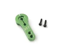 para Futaba para Savox para Xcore para HL para HSP para HD Power E9001 RC Car 1 Uds 25T M3 Servo Brazo Aluminio Cuerno Piezas Mejora Piezas Mejora RC
