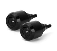 Para FZ-07 FZ07 2015 2016 2017 2018 2019 2020 2021 2022 Almohadillas Protectoras Contra Choques De Motocicleta Marco Deslizante POMPOMPUR(Black)
