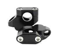 para FZ1 FZ6 para FZ16 para FZ8 para Fazer Desplazamiento 22 Mm Elevador Manillar 7/8" Elevadores Movidos hacia Atrás Alzas Manillar Moto(Black)