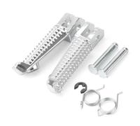 Para FZ1 FZ8 FZ6 N/S/R TDM 900/A XJ6 Diversion XJ6N XJR 1200 400/R FJR 1300 Reposapiés Para Conductor De Motocicleta, Estriberas Delanteras, Accesorios