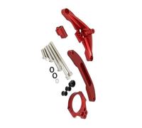 Para FZ1 Para 2006-2015 Accesorios De Motocicleta Estabilizador Amortiguador Soporte Montaje Del Tope Dirección Estabilizador Volante(TYPE 10)