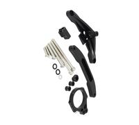 Para FZ1 Para 2006-2015 Accesorios De Motocicleta Estabilizador Amortiguador Soporte Montaje Del Tope Dirección Estabilizador Volante(Type a)