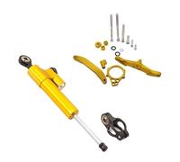 Para FZ1 Para FAZER 2006-2015 Amortiguador Estabilizador De Motocicleta Conjunto Soporte Montaje Dirección Estabilizador(Color 1)