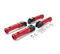 Para FZ6 600 FZ6N FZ6S FZ1 1000 N/S FZ8 800 N/S 2004-2015 Reposapiés Para Conductor De Motocicleta Estriberas Delanteras Y Traseras Accesorios