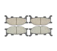 Para FZ6 FZ 6 Fazer 600 Pinza De 2 Pistones 04-07 XJ6 XJ SNF Diversion 13-15 Accesorios Motocicleta Pastillas Freno Delanteras Y Traseras Pieza Frenado(Parte delantera)