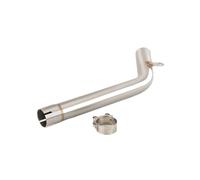 Para FZ6 FZ-6 FZ 6 Para FAZER 2004 2005-2011 Tubo De Escape De Motocicleta Modificado Tubo De Conexión Central Silenciador WEFOLCC