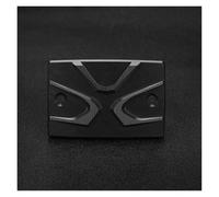 Para FZ6 FZ6N FZ6S R FZ8 FZ1 TDM 900 XT1200Z XJR FJR 1300 Tapa Depósito Líquido Freno Trasero Motocicleta Copa Aceite Tapa tanque combustible motocicleta(UN NEGRO)