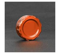 Para FZ6 FZ6N FZ6S R FZ8 FZ1 TDM 900 XT1200Z XJR FJR 1300 Tapa Depósito Líquido Freno Trasero Motocicleta Copa Aceite Tapa tanque combustible motocicleta(NARANJA B)