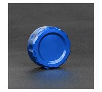 Para FZ6 FZ6N FZ6S R FZ8 FZ1 TDM 900 XT1200Z XJR FJR 1300 Tapa Depósito Líquido Freno Trasero Motocicleta Copa Aceite Tapa tanque combustible motocicleta(B AZUL-UE)