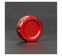 Para FZ6 FZ6N FZ6S R FZ8 FZ1 TDM 900 XT1200Z XJR FJR 1300 Tapa Depósito Líquido Freno Trasero Motocicleta Copa Aceite Tapa tanque combustible motocicleta(B ROJO)