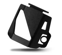 Para FZ6 FZ6R ZF6N Para FAZER Cubierta Protectora De Aleación De Aluminio Para El Depósito De Líquido De Freno Trasero De Motocicleta RESPUNEKBAH(Black)