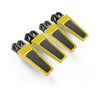 Para FZ6/Para Fazer FJ-09 MT-03 MT-07 MT-09 MT-10 XSR700 XSR 900/Abarth Reposapiés Delanteros Traseros De Motocicleta Pedales De Apoyo Estriberas(Type 1 Gold)