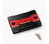 Para FZ6 ZF6N FZ6R FZ6S Para FAZER Cubierta Del Depósito Líquido Frenos Delantero Y Tapa Del Orificio De Llenado Aceite Del Motor Para Motocicleta POMPOMPUR(1 red)