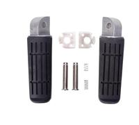 Para FZ6N FZ600 FZ1000 FZ6 FZ1 FZ1N FZ6S Motocicleta Estriberas Traseras De Aluminio Reposapiés De Pasajero Pedales Juego De Soportes